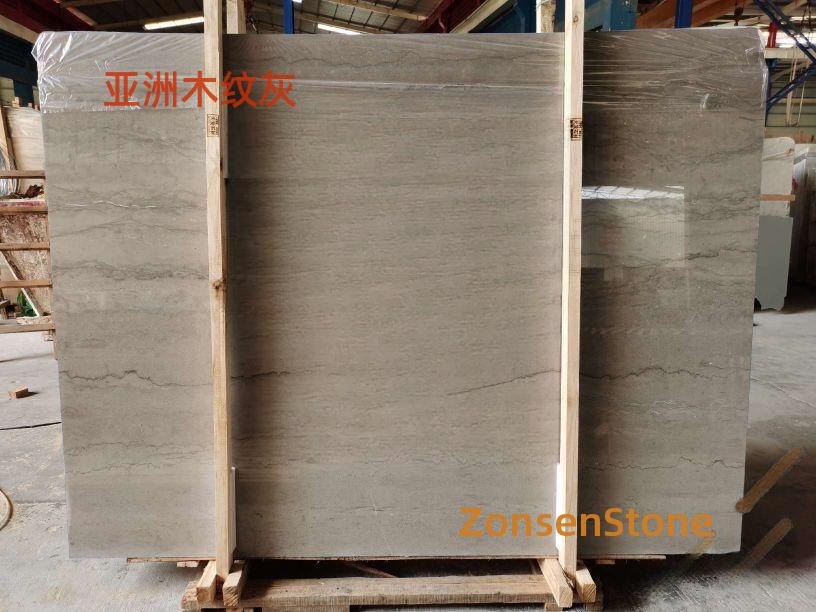 Asian Wood Grain Grey