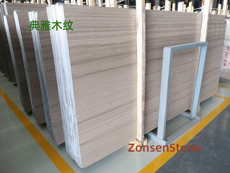 Elegant wood grain