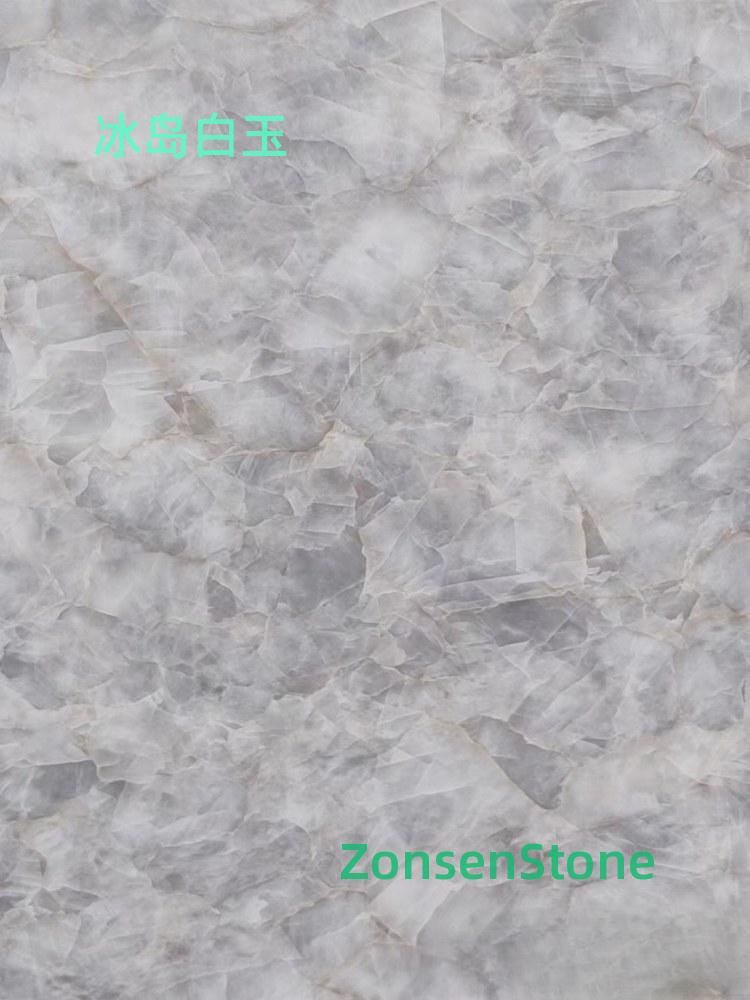 Icelandic white jade