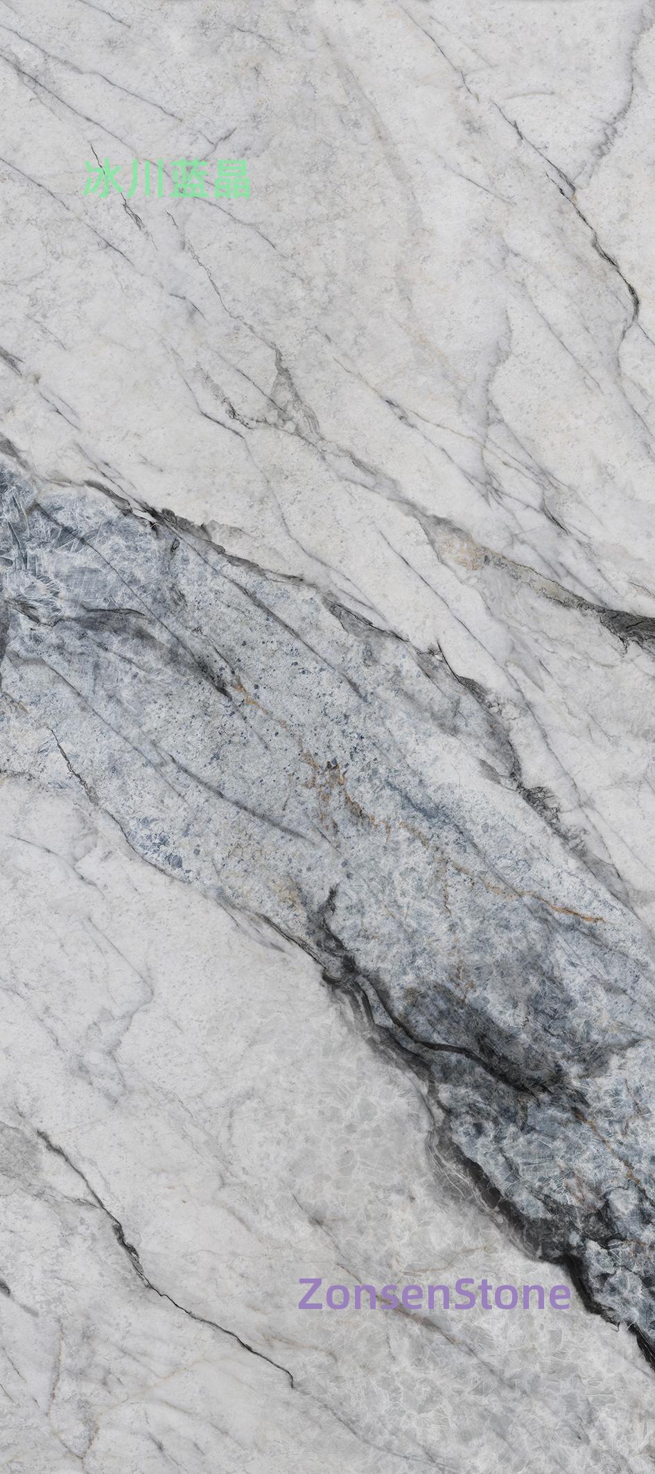 Glacier Blue Crystal