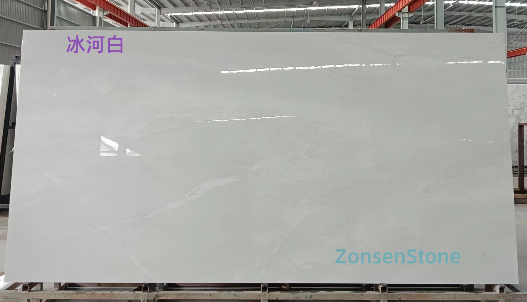 Glacier White