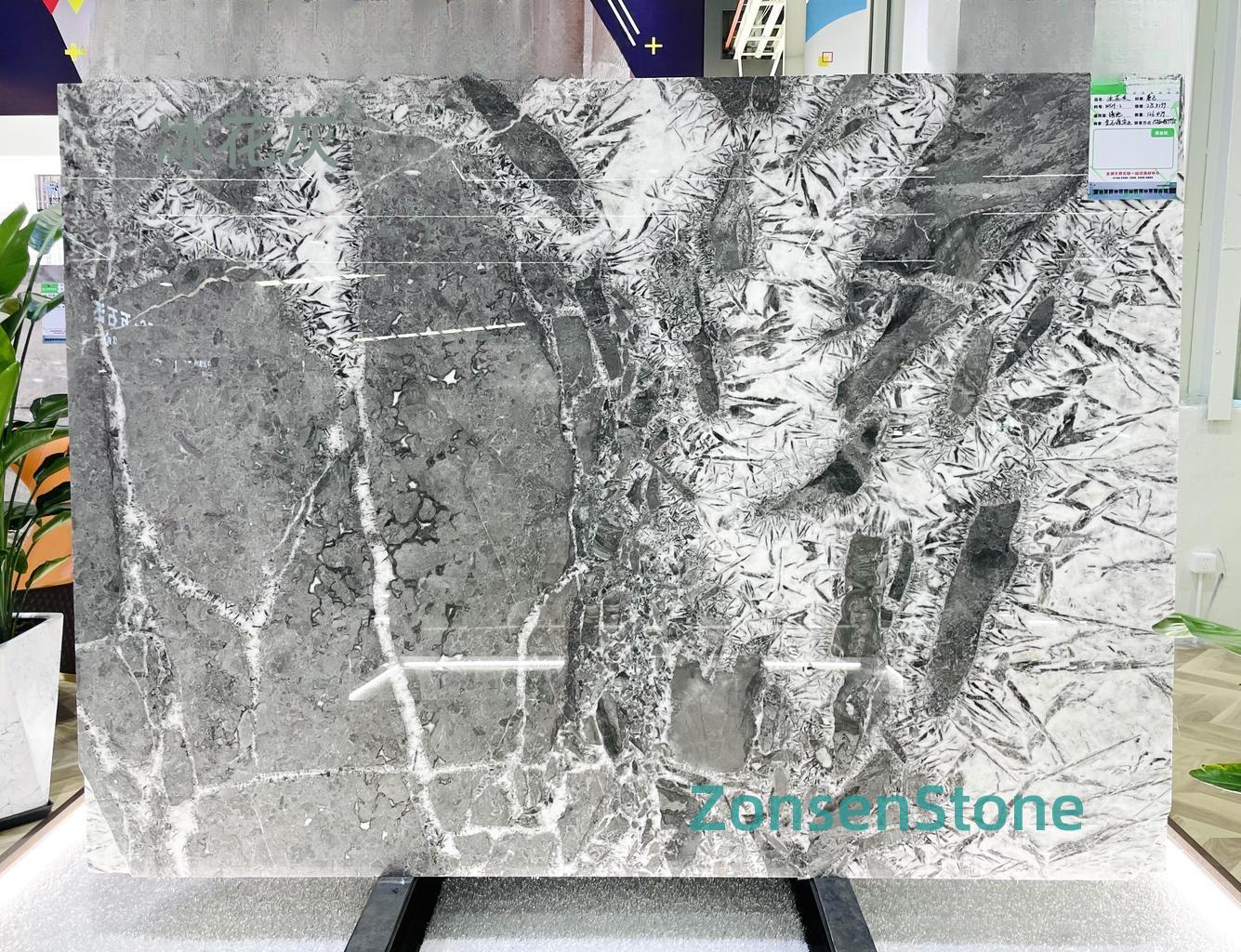 Ice Flower Gray