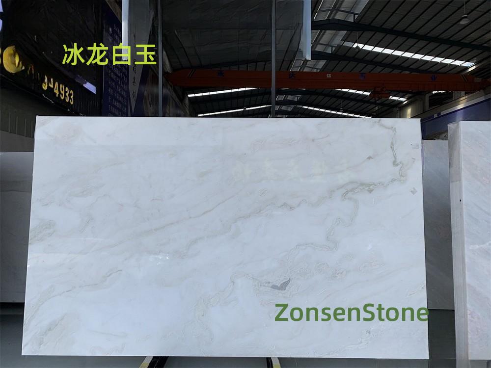 Ice Dragon White Jade