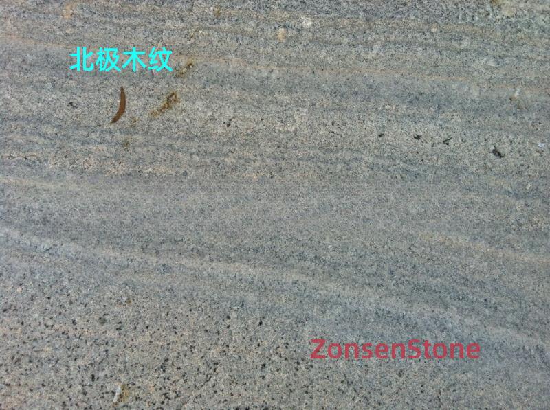 Arctic wood grain
