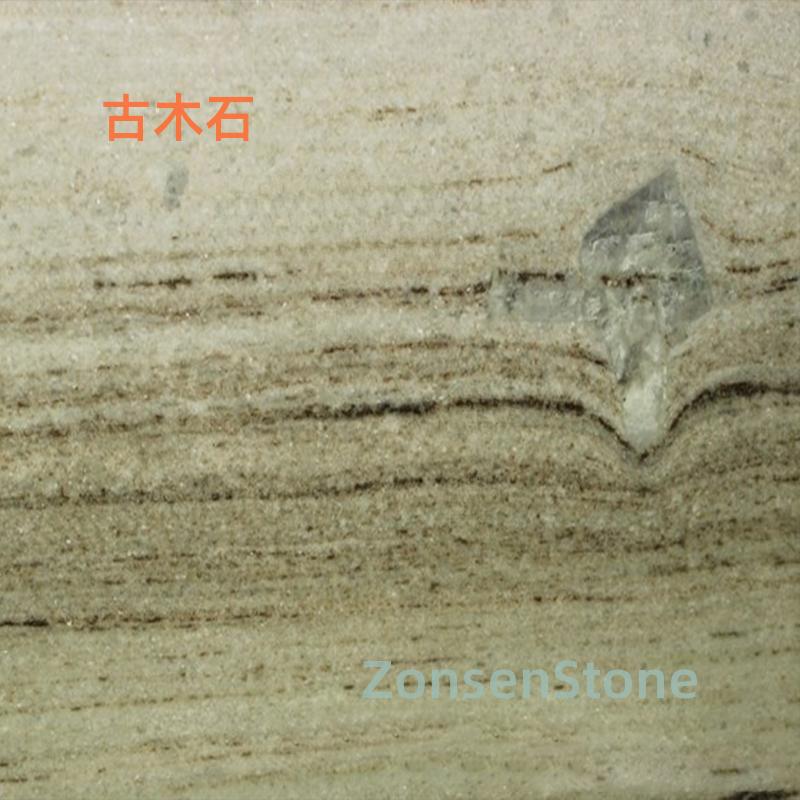 Ancient wood and stone