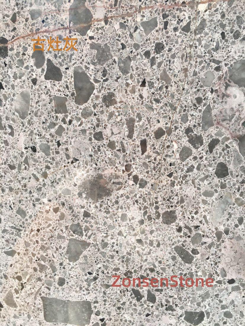 Ancient stove ash