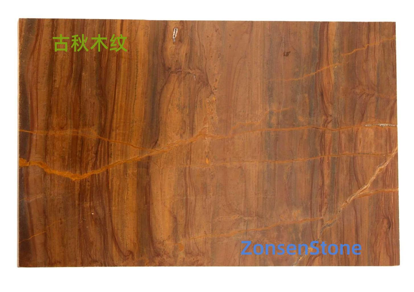 Ancient Autumn Wood Grain