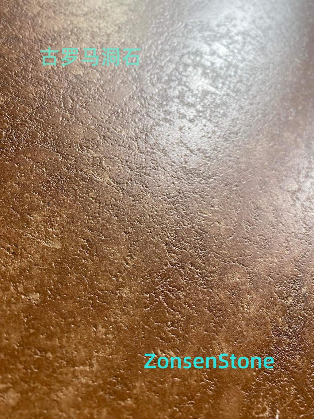 Ancient Roman travertine