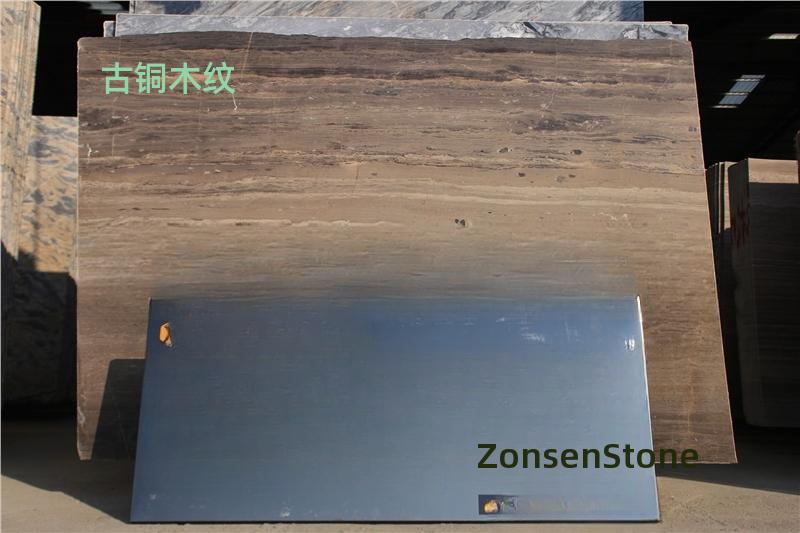 Bronze Wood Grain