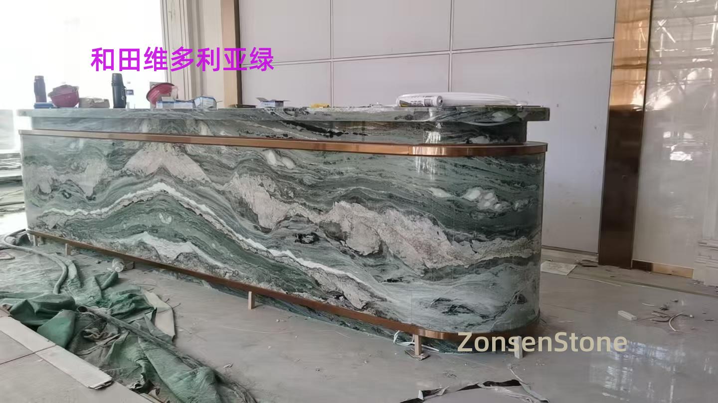 Hotan Victoria Green