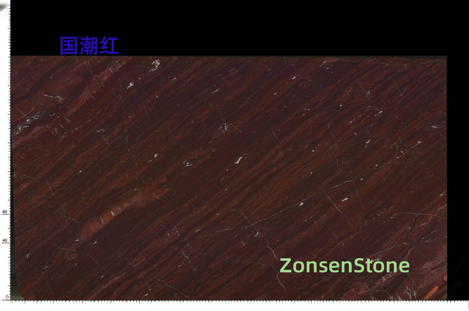 Chinese trend red