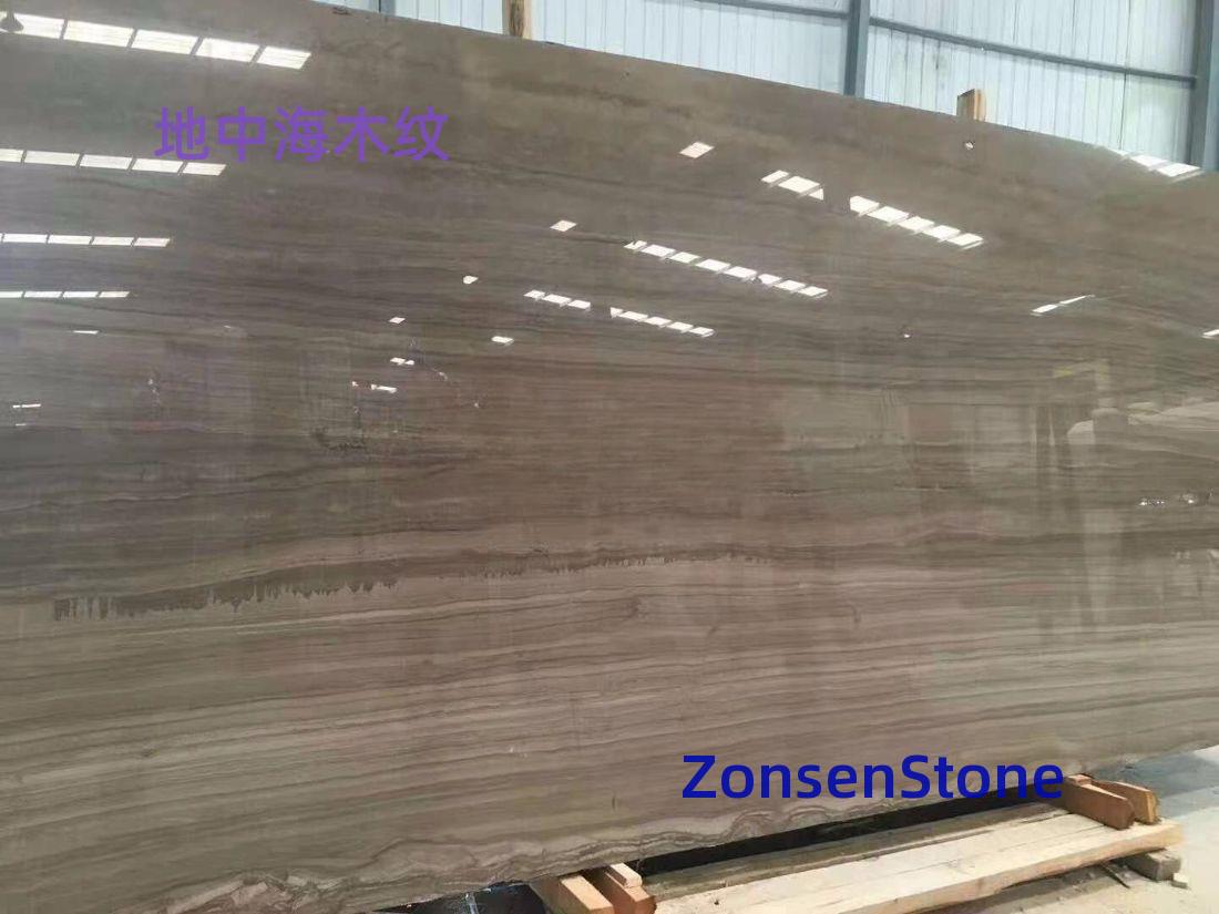 Mediterranean wood grain