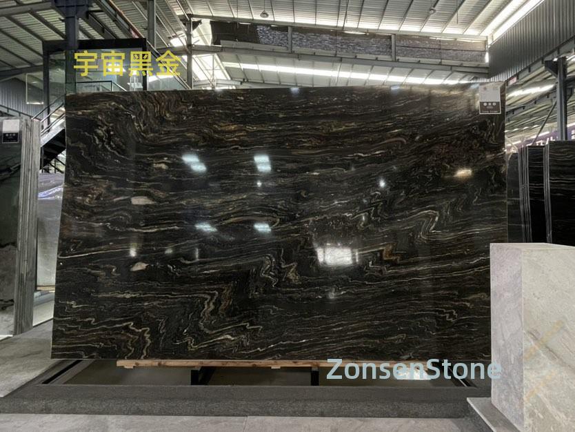 Cosmic Black Gold