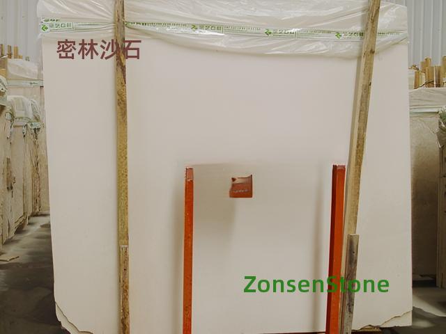 Dense forest and sand