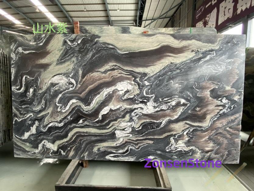 Landscape purple
