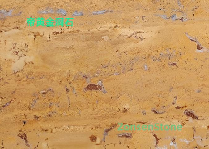 Imperial Golden Cave Stone