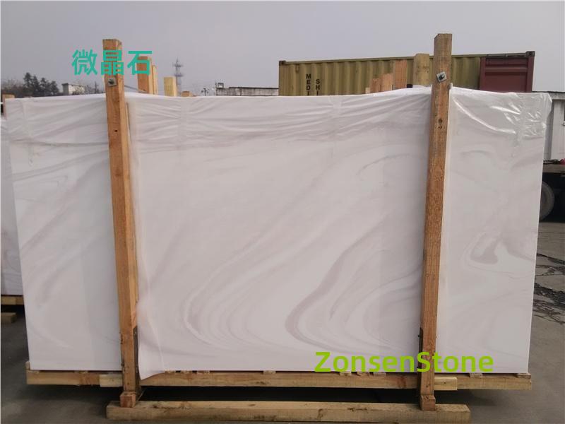 Microcrystalline stone