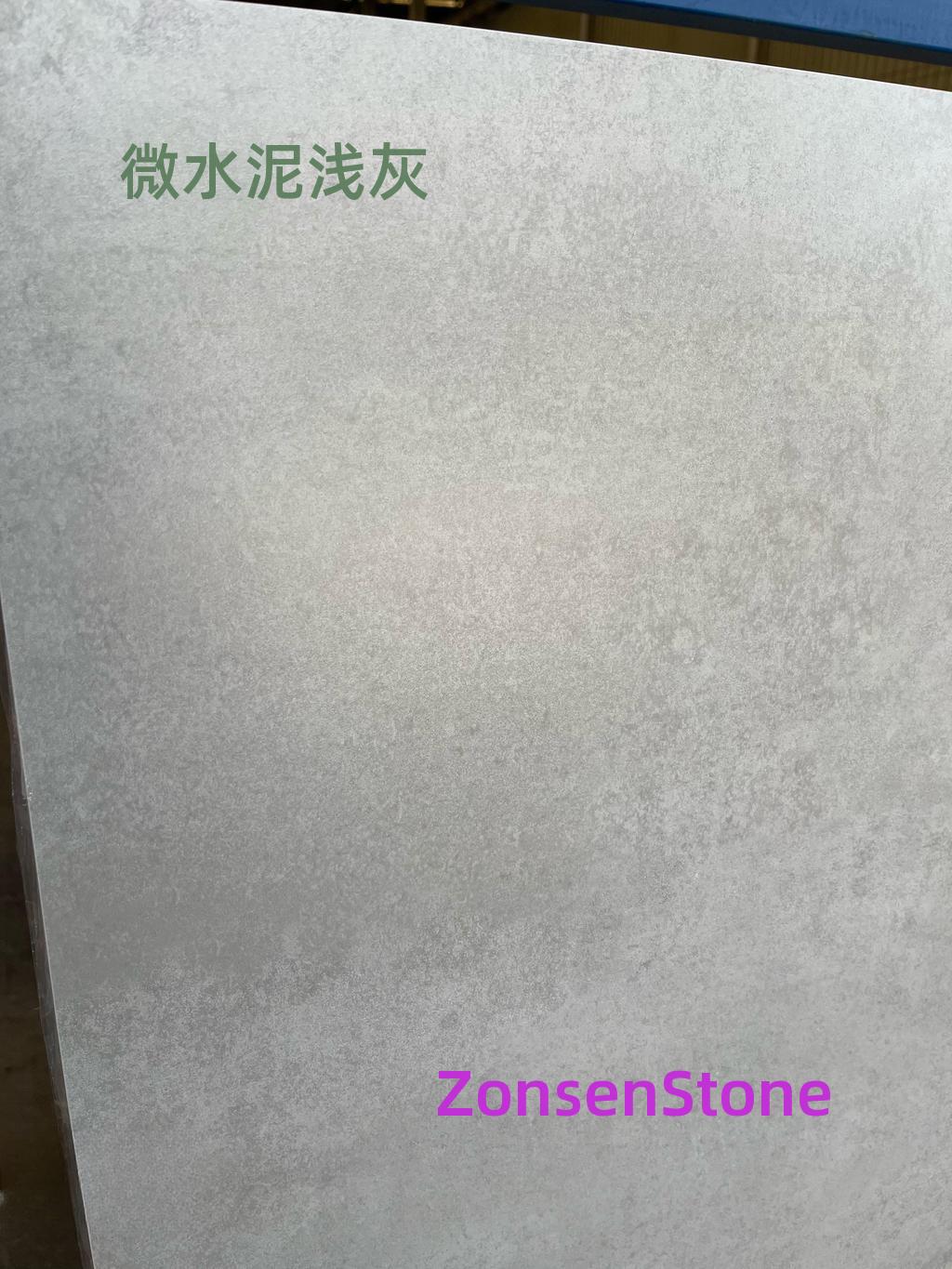 Light gray micro-cement