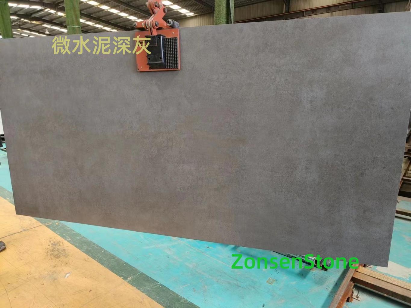 Micro cement dark gray