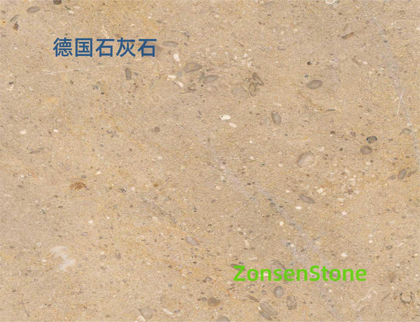 German limestone