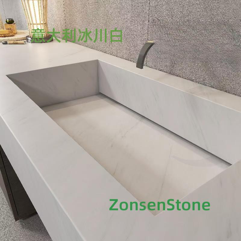 Italian Glacier White