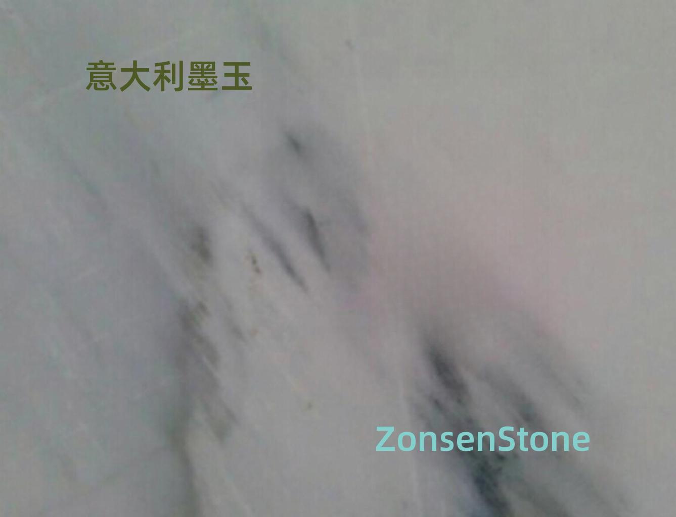 Italian black jade