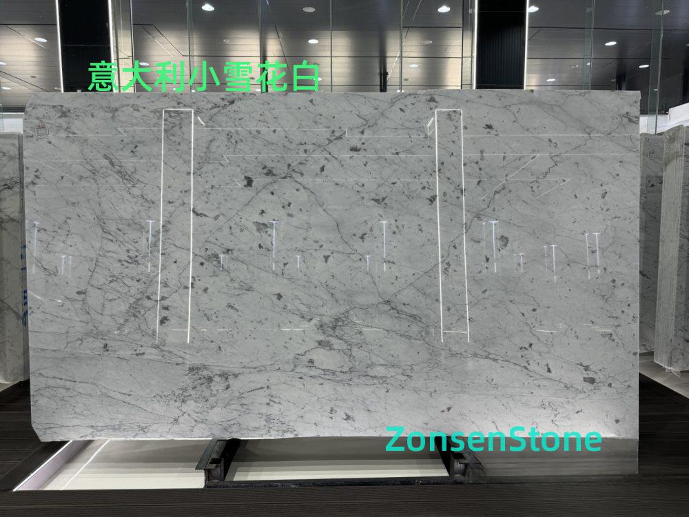 Italian Snowflake White
