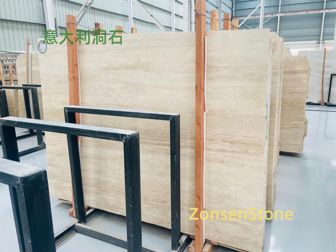 Italian travertine