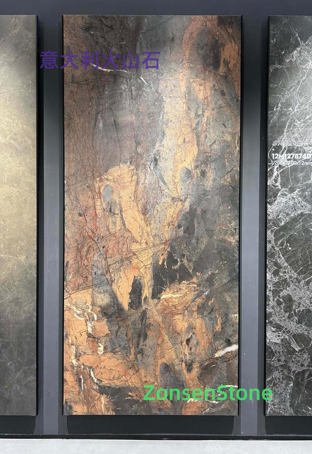 Italian volcanic rock