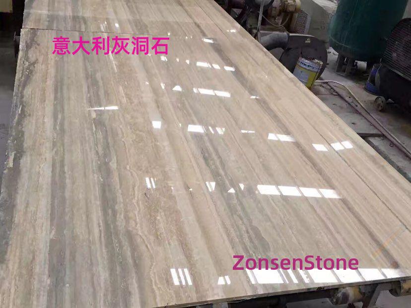 Italian Grey Travertine