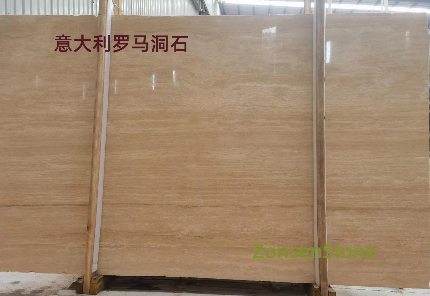 Italian Roman travertine