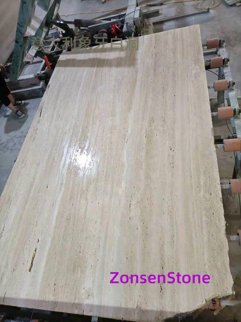 Italian Ivory White Cave