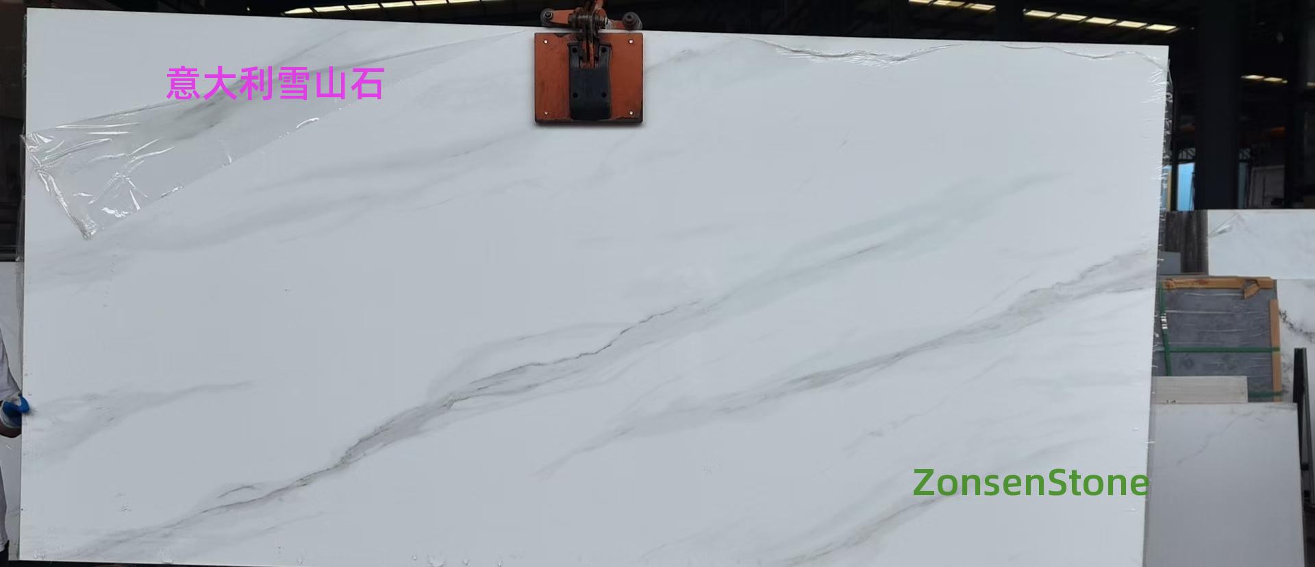 Italian snow mountain stone