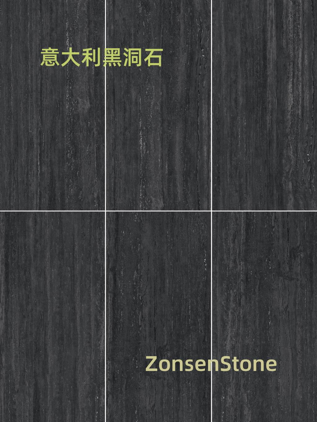 Italian Black Hole Stone