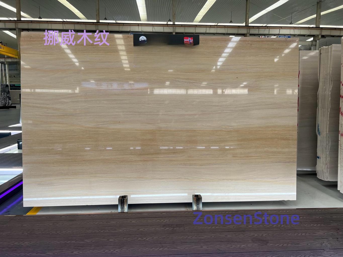 Norwegian wood grain