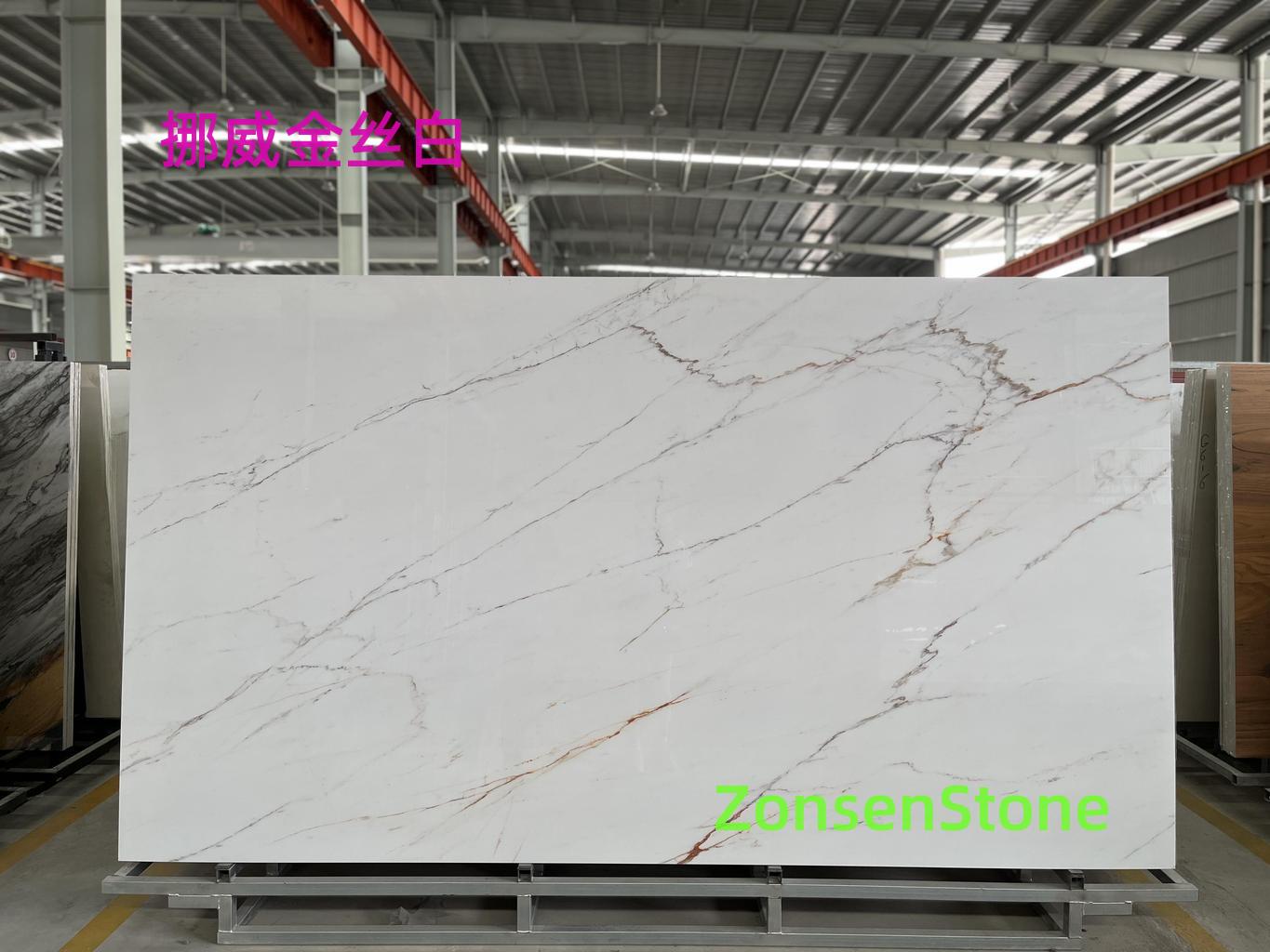 Norwegian Golden Silk White