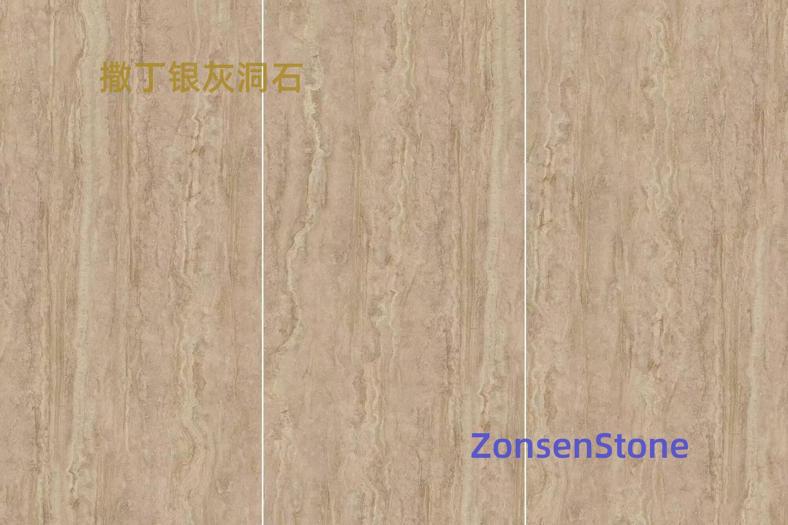 Sardinian Silver Grey Travertine