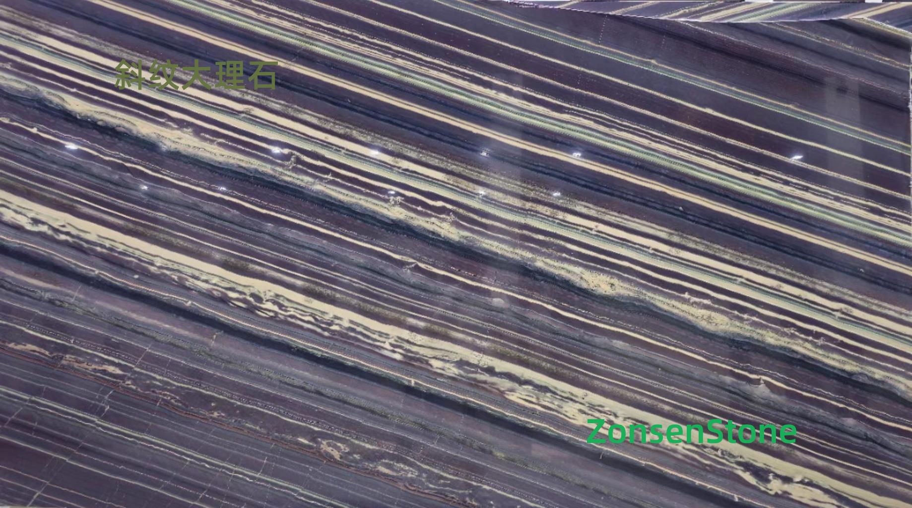 Twill marble