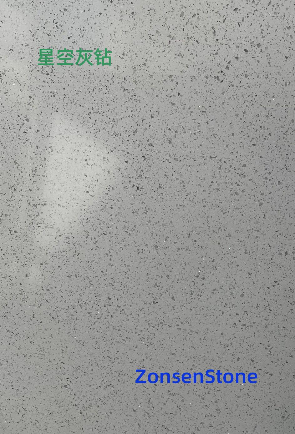 Starry Sky Gray Diamond