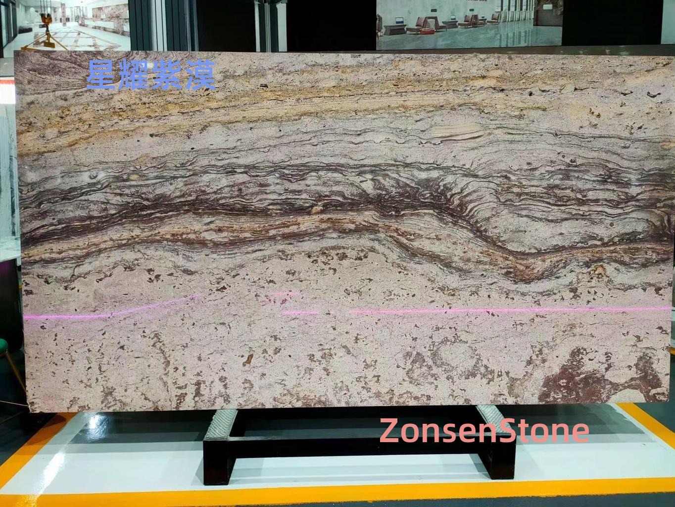 Starry Purple Desert