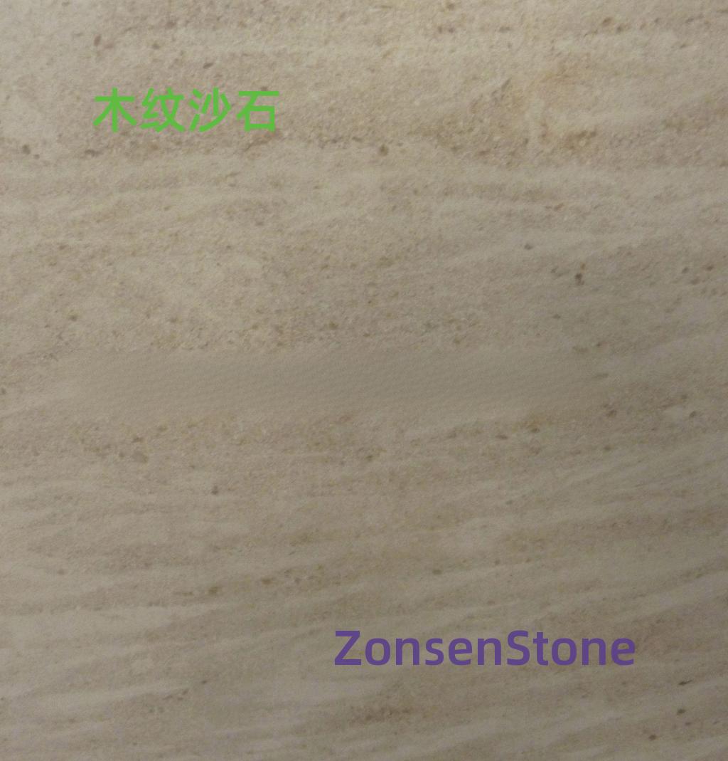 Wood grain sand