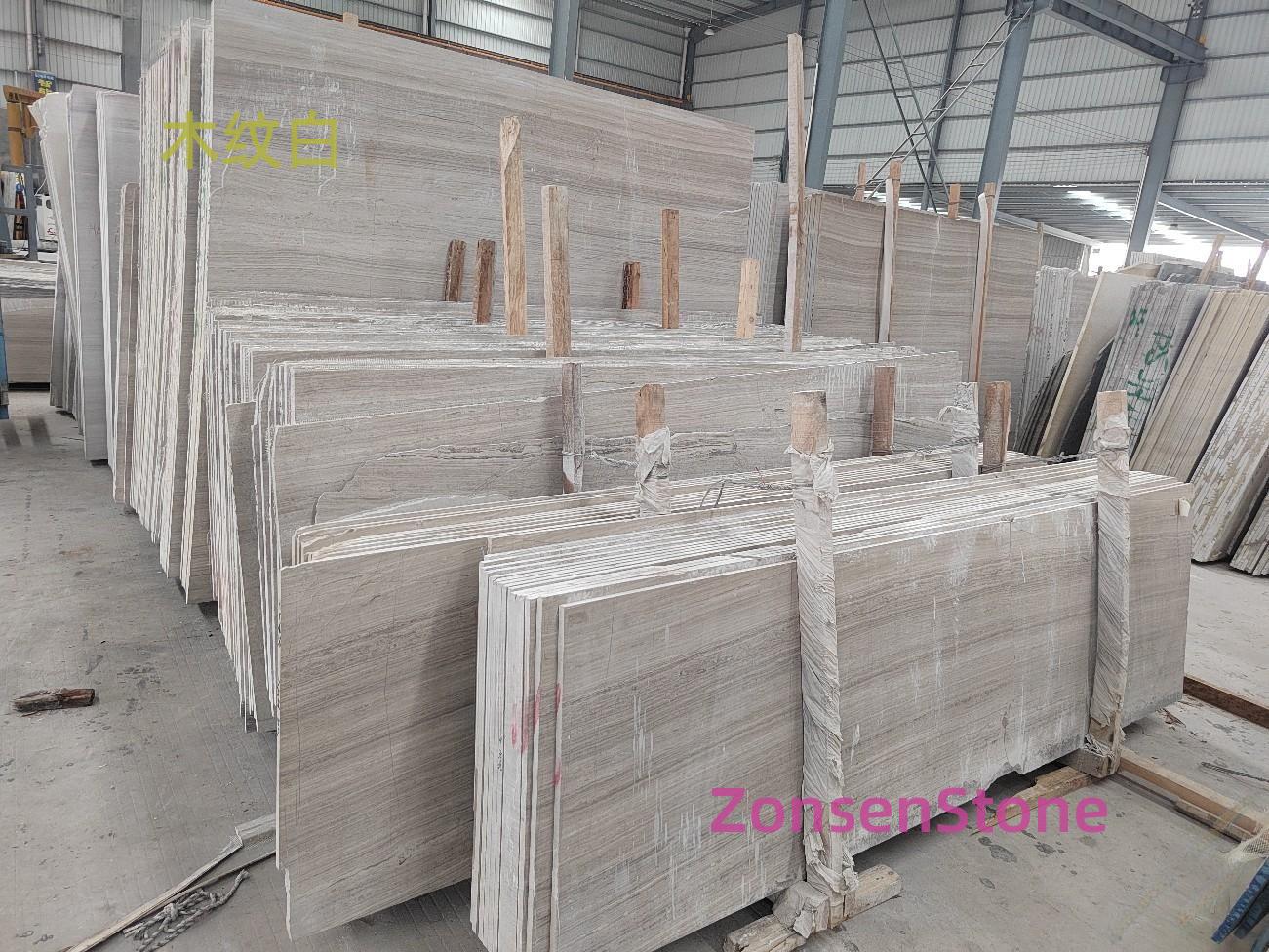 Wood grain white