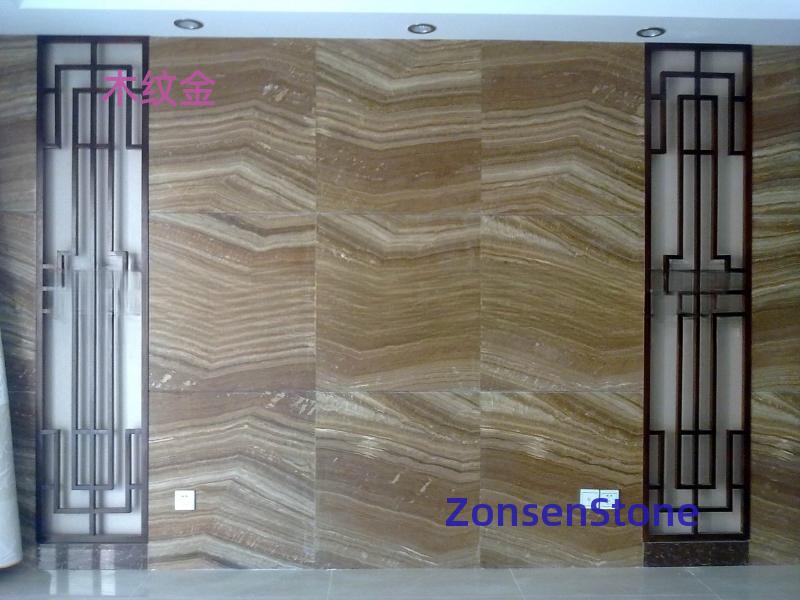 Wood grain gold