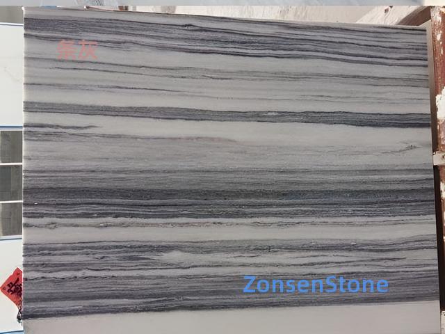 gray stripes