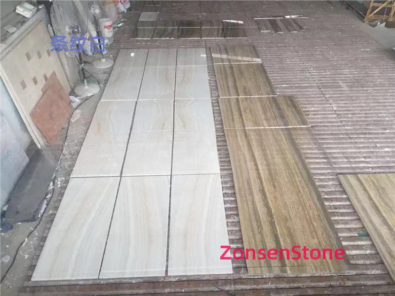 Striped white