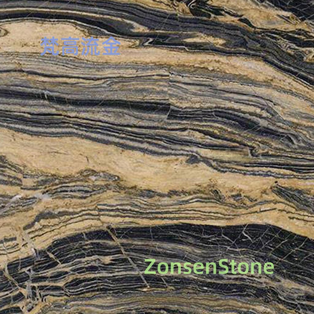 Van Gogh's Golden Stream
