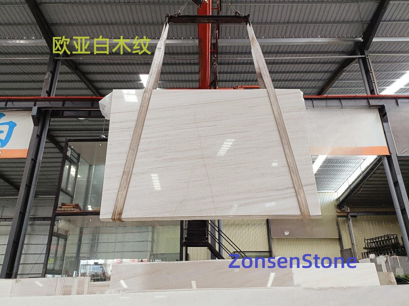 Eurasian white wood grain