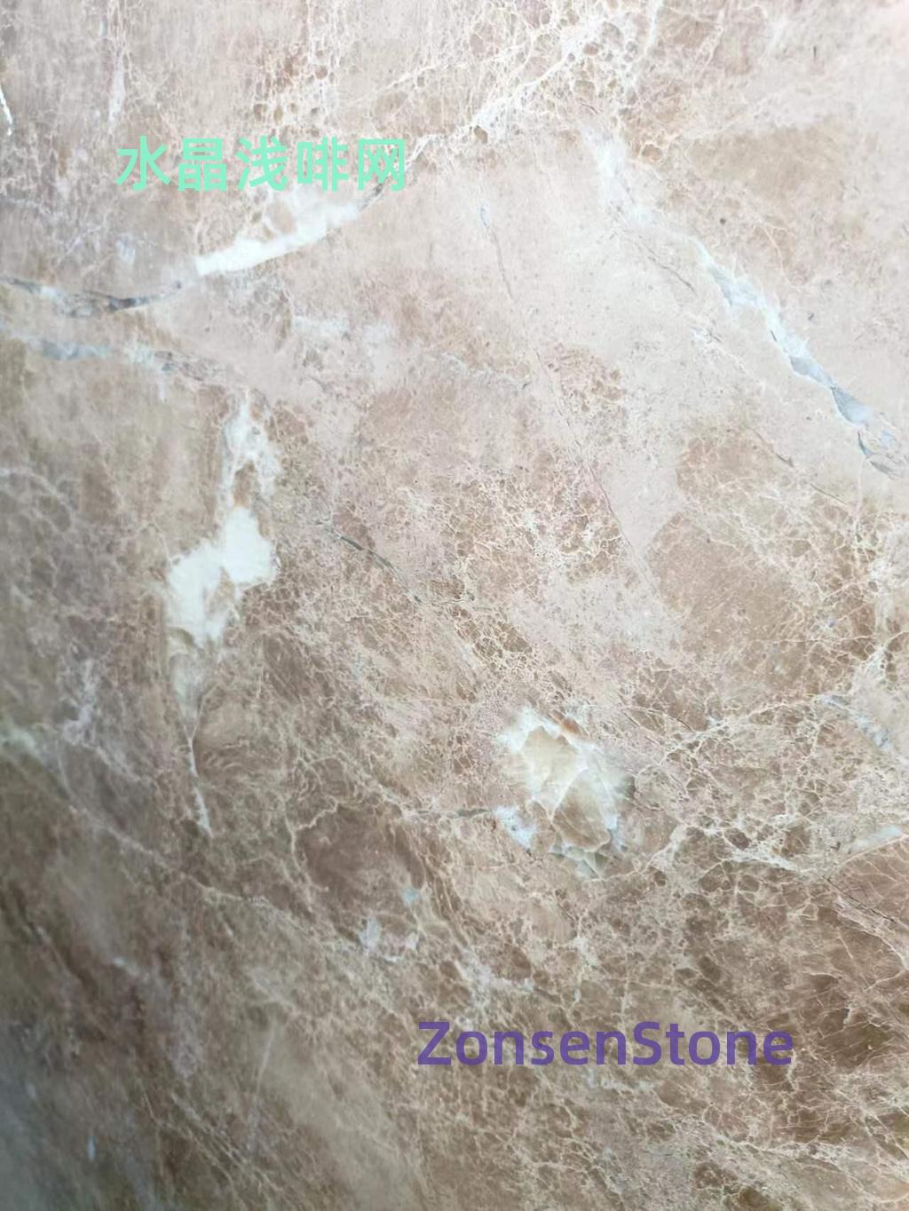 Crystal Light Brown Network