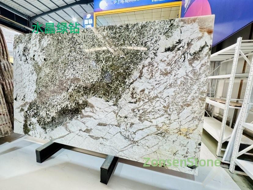 Crystal Green Diamond