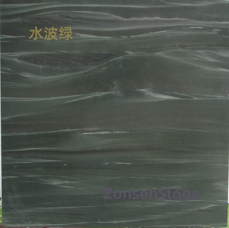 Water Ripple Green